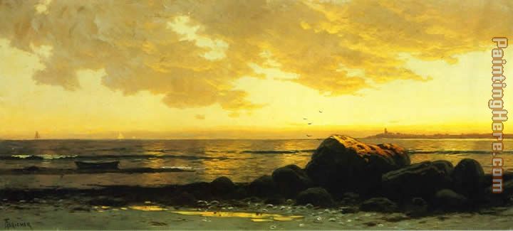 Seascape 2 painting - Alfred Thompson Bricher Seascape 2 art painting